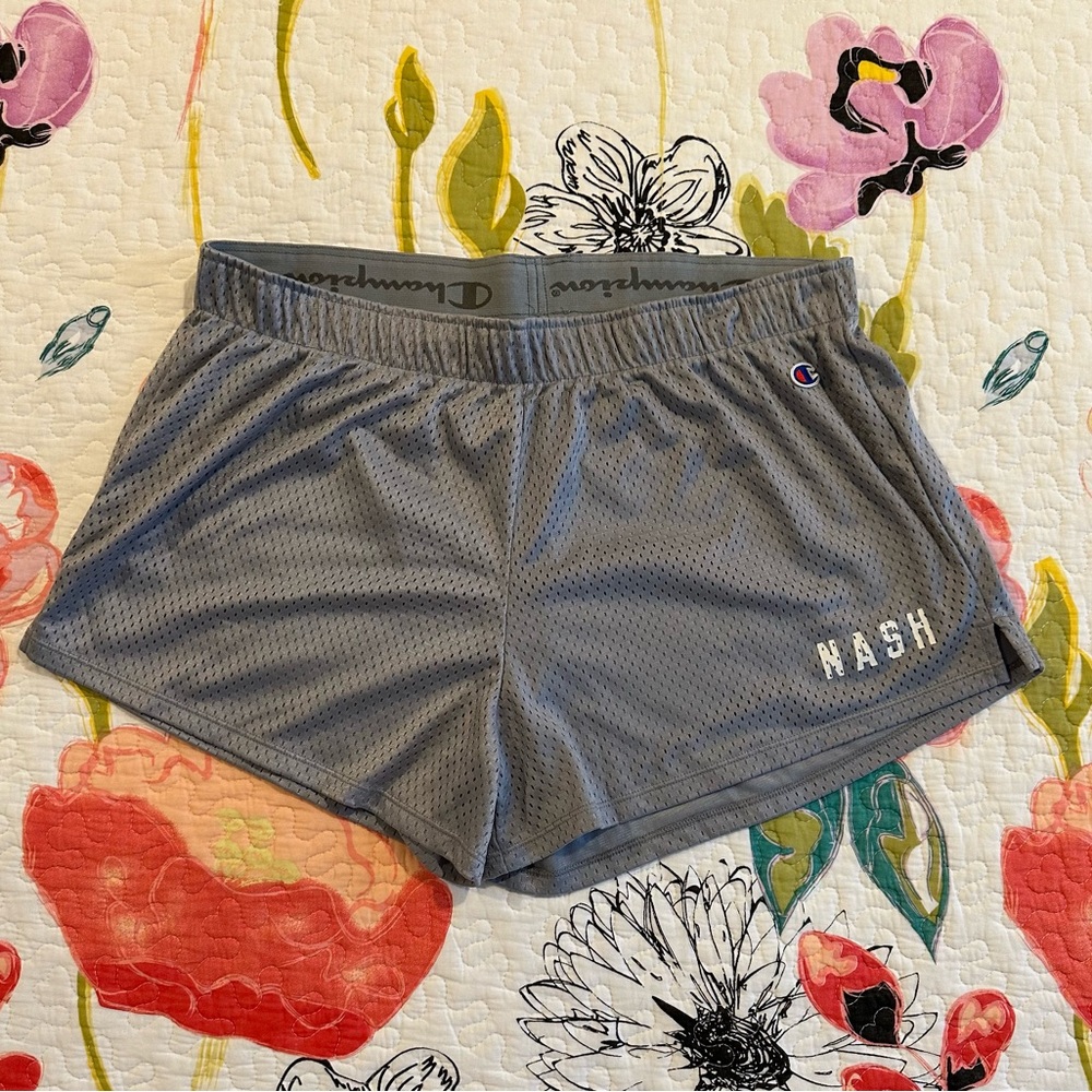 Nash Collection Champion Mesh Athletic Shorts